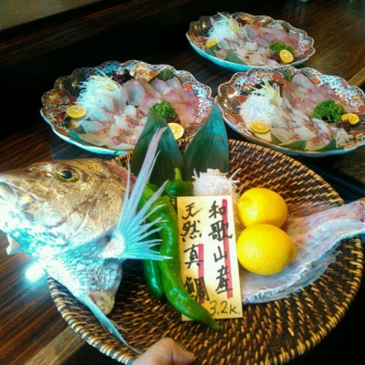 海鮮・魚料理専門店「魚小屋よしき」：2017/06/14(水)の料理写真